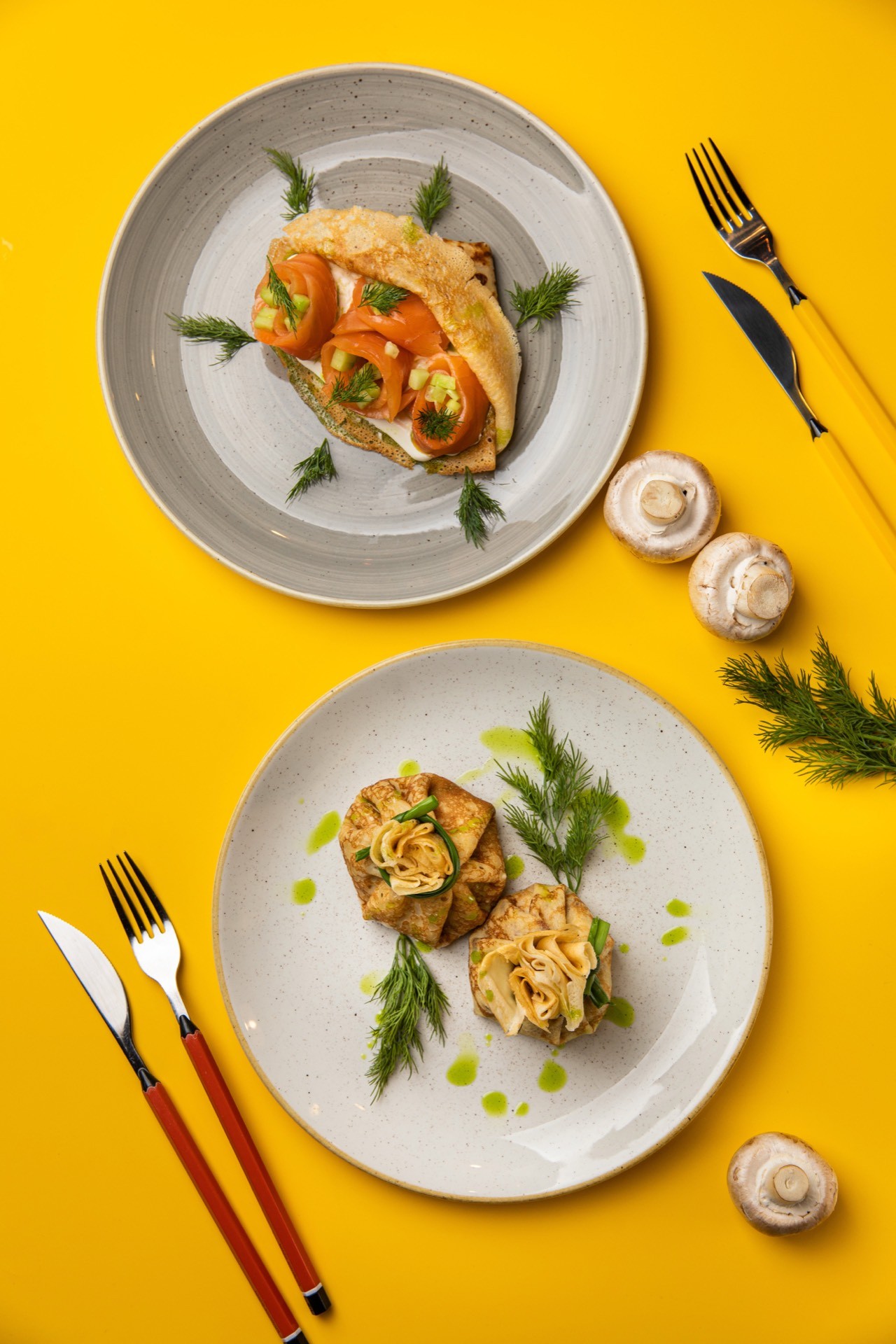 Let's Connect by Food